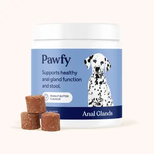 Anal Glands Soft Chews - For Healthier Poops and Digestive System Dog Supplies Pet Products