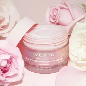 Rose Hydra-Enhanced Priming Moisturizer - Moira
