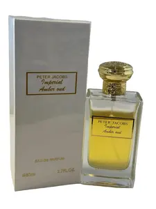 Peter Jacobs IMPERIAL AMBRE OUD Homme 2.7 oz / 80 ML Eau de Parfum for Men Regular Edition Sealed Box