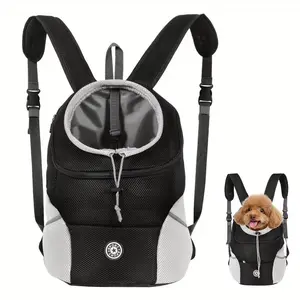 Dog Carrier Backpack for Medium & Large Dogs, Front-Facing Design, Comfortable Legs-Out Style, Ideal for Travel & Daily Use