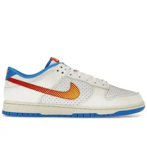 Nike Men's Dunk Low Retro SE Pop Art Sail Photo Blue, from StockX