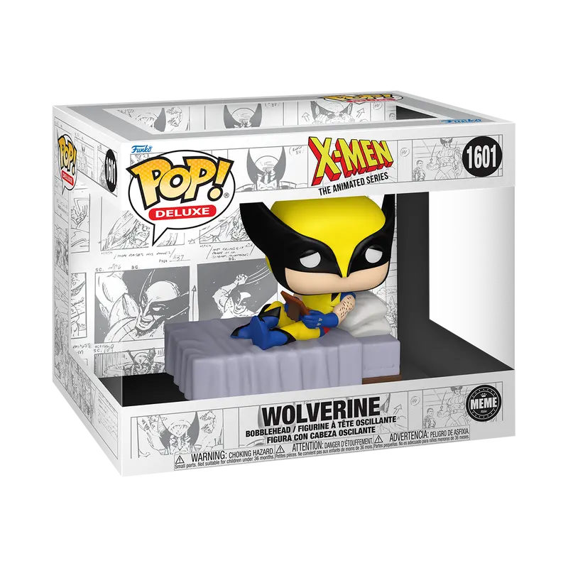 Marvel Wolverine Deluxe Meme Funko Pop! Vinyl Figure