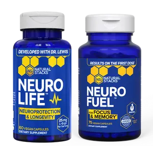 Performance and Longevity Stack - Your daily supplement for mental performance, brain longevity, and vitality.*