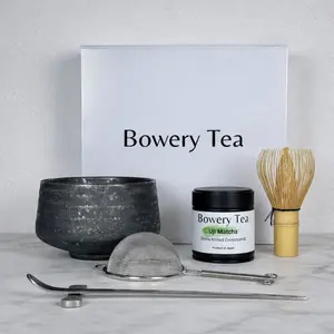 Japanese Matcha Set - Complete Daily Ritual (Made in Japan)