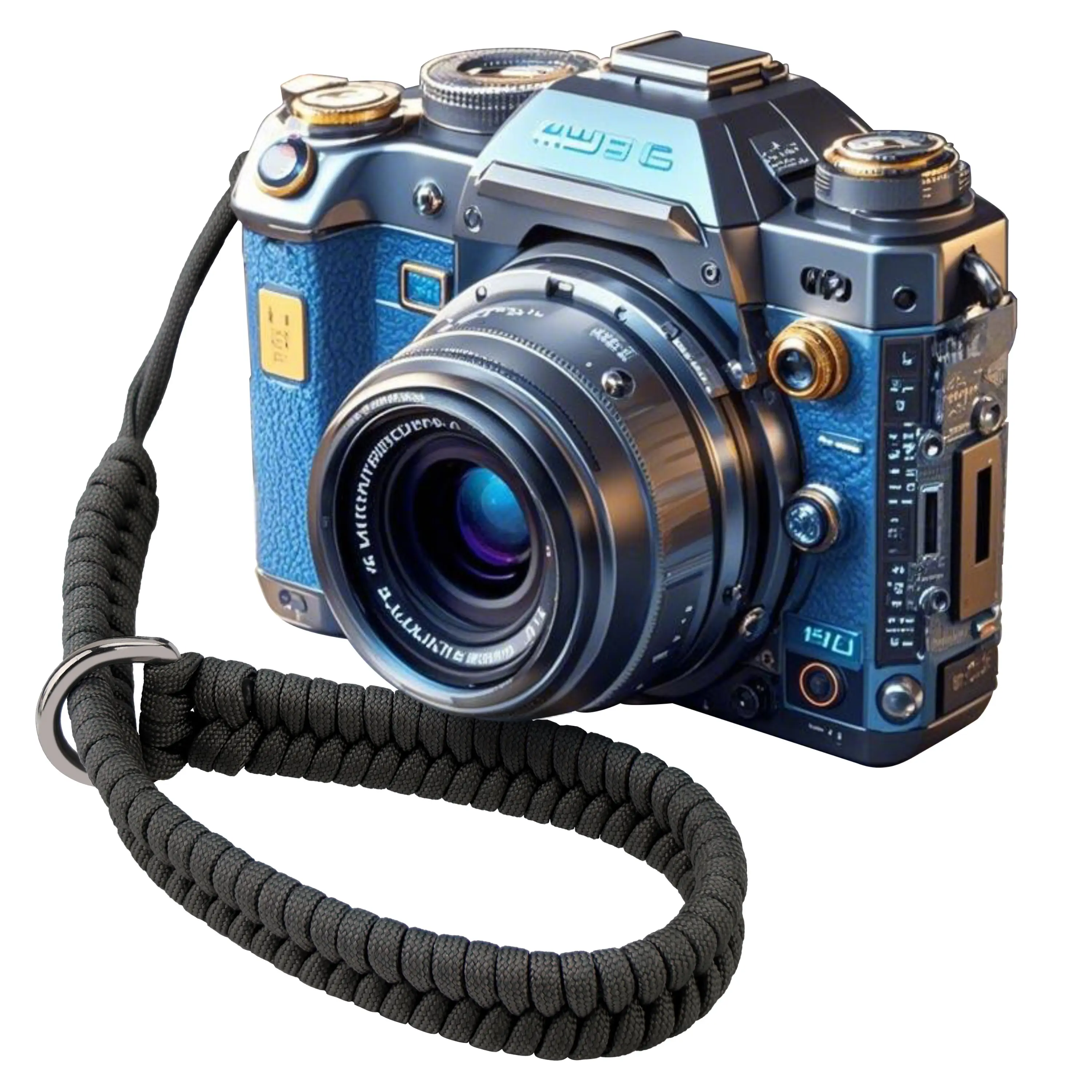 SUNYA Camera Wrist Strap for Photographers Paracord Rope Camera Hand Strap Compatible for DSLR or Mirrorless Camera