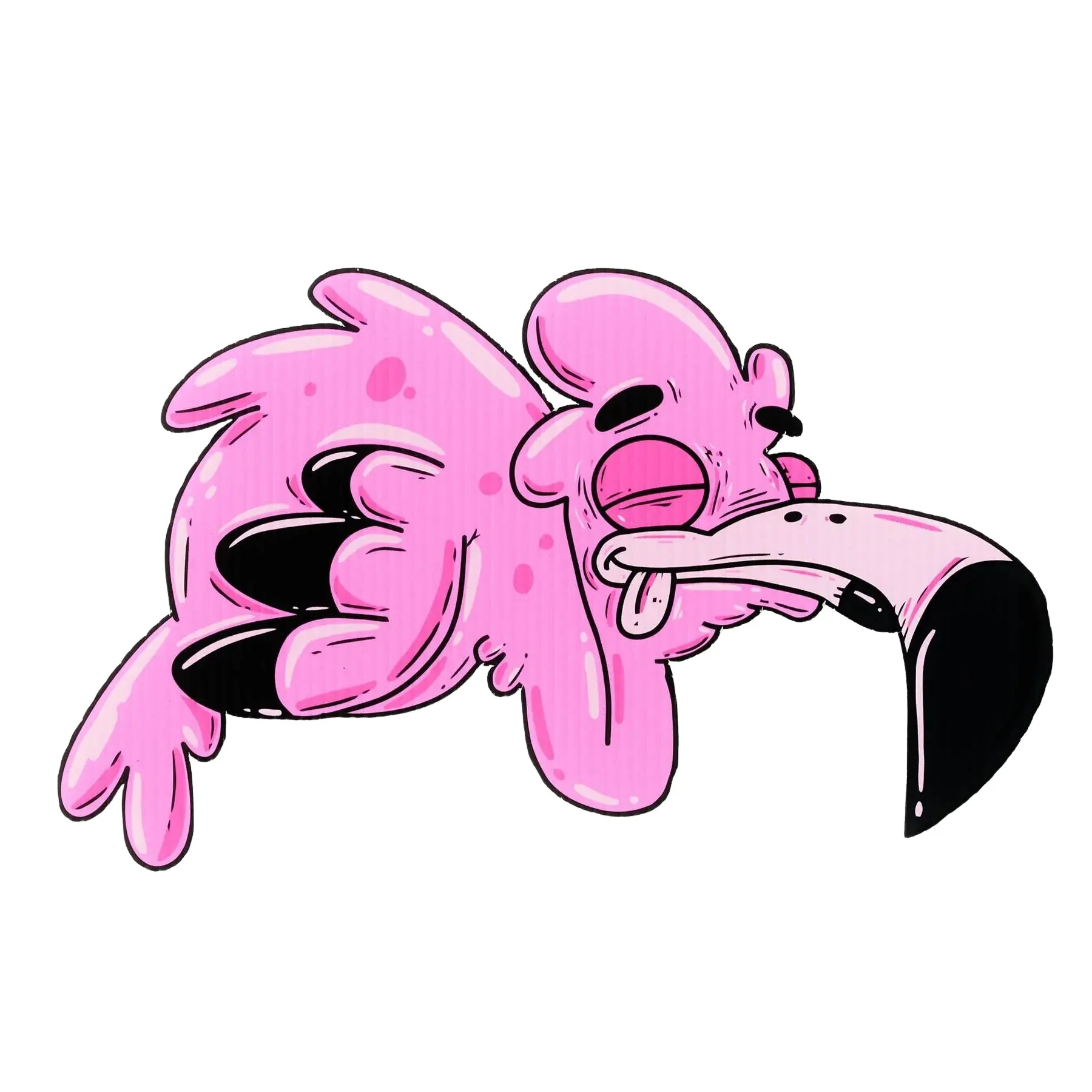 Flamingo "Emberly" Yard Decoration