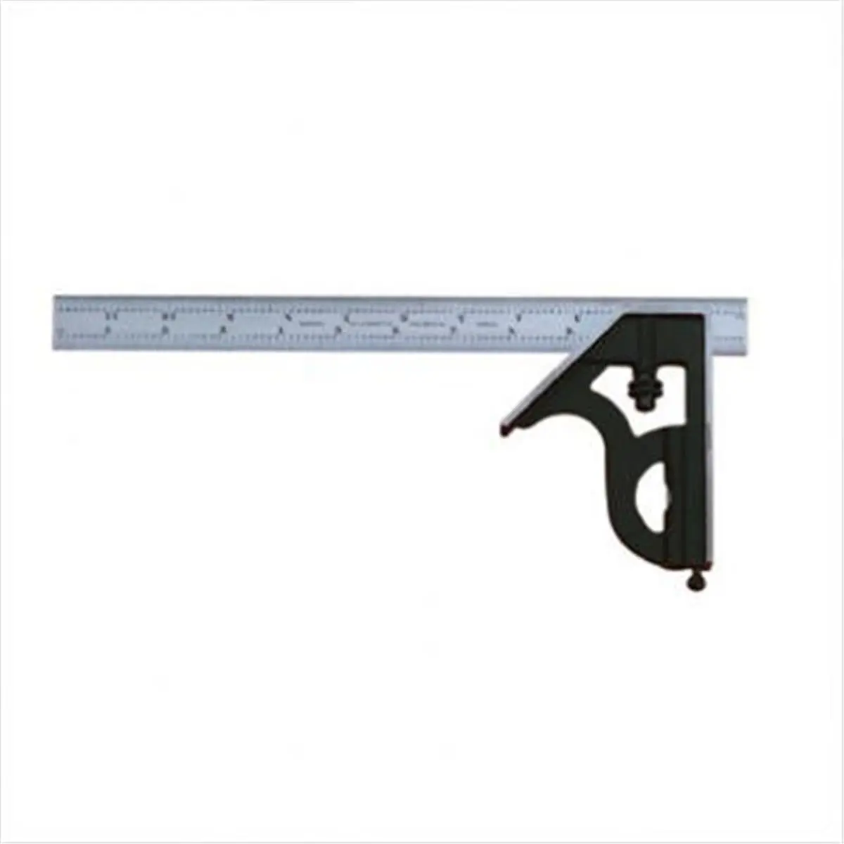 212 MAIN L.S. Starrett 681-50055 11H-12-4R 12-in Combination Square, 4R Grad Hardened Steel Measuring Marking Tool, Inch Scale Machinist Measuring Tool for Office & School Supplies, Machinist Measuring Tools