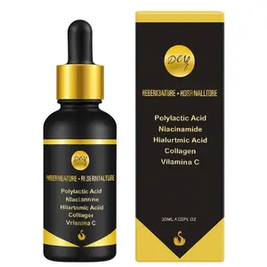 DUO Regeneratore Bioestimulatore with Polyactic Acid Niacinamide Hyaluronic Acid Collagen & Vitamin C 30ml Bottle Serums Skin Repair