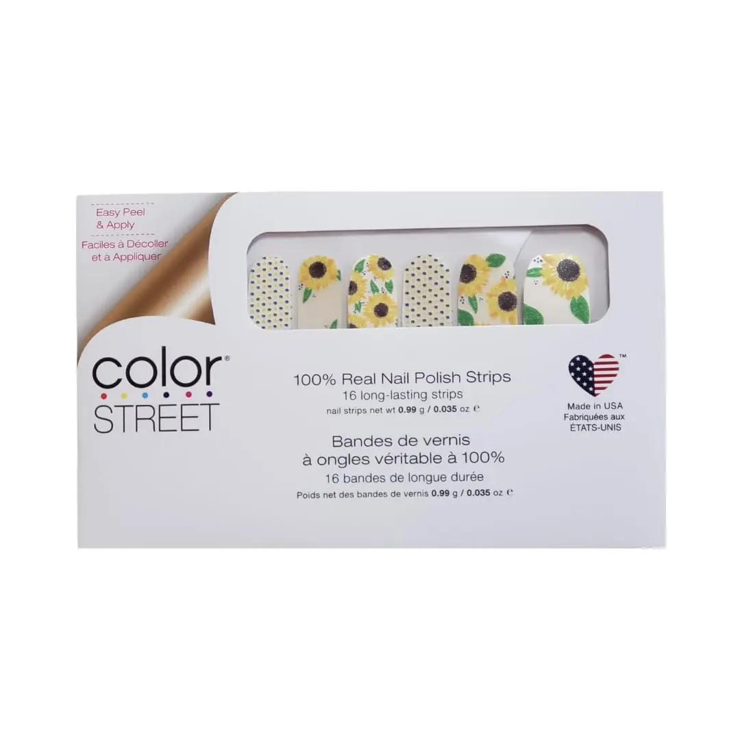 100% Real Nail Polish Strips – Easy Application and Professional Finish, No Drying Time Required