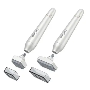 Derma Stamp Adjustable Microneedle Roller for Hair Care and Skin Massage, Professional Skincare Tool for Home and Salon Use, Facial Cleansing and Massage Device