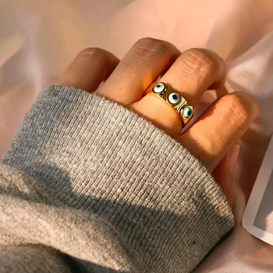 Evil Eye Ring Evil Eye Ring