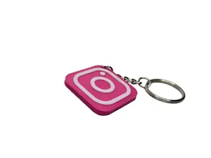 🚀 Tap & Connect in Seconds! 🔗✨ | Instagram Social Media Keychain 🎨