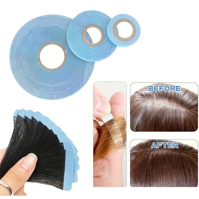 3 Yards No-Shine Hair System Tape, Waterproof Lace Front Wig Tape, Strong Double-Sided Adhesive, Long-Lasting Hold, Durable Adhesive