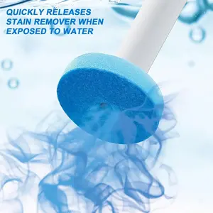 Fresh & Stress-Free Bathroom Cleaning – No-Touch Disposable Toilet Brush Kit with Extra Refill Heads, One-Click Mess-Free System for Toilet, Sink, Tub & Drain | Spring Cleaning & Mother’s Day Essential