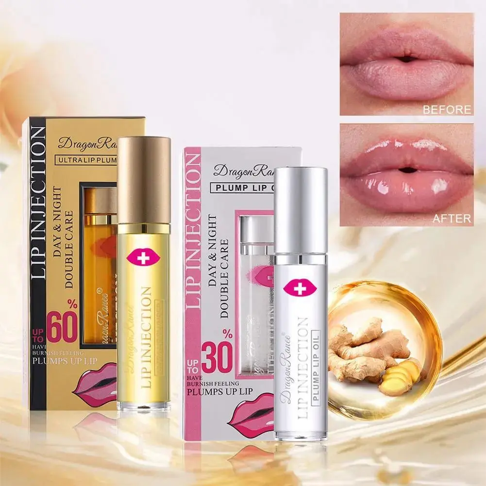 Get Bigger Lips Instantly! Lip Plumping Gloss - Extreme Volume Enhancer - From Thin to Juicy Full in 60 Secs - Try Risk-Free Today
