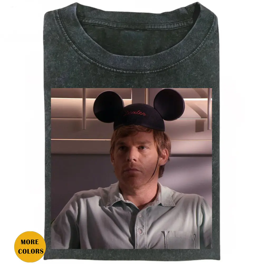 Dexter Vintage Shirt - Funny Dexter Meme Shirt, Morgan Graphic 90s Tee, Gift for Dexter Fans, TV Show Fan Tee, Funny Graphic Tee Streetwear