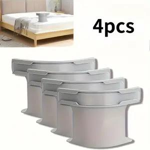 Bed Sheet Clips Set of 4, Secure Corners for All Mattress Sizes, Easy Bedding Maintenance Tool, Keeps Sheets Tightened & Neatly Made, Durable Bedding Accessories, Bed Sheet Grippers