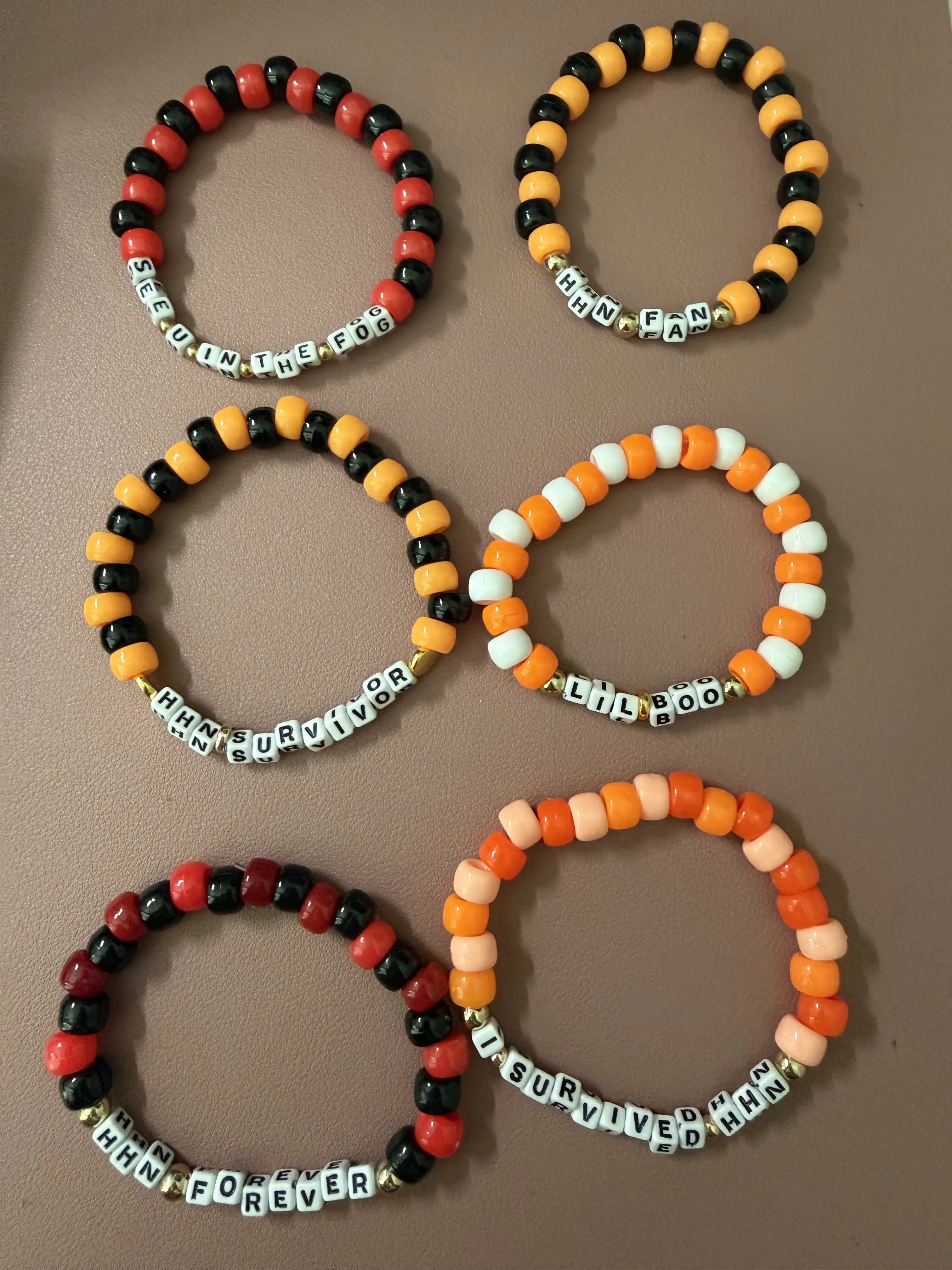 HHN Inspired Bracelets (3 PK)