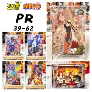 KAYOU PR 39-70 Series Naruto Card Akatsuki Minato Tsunade Jiraiya Uchiha Sasuke Rare Anime Collection Card Kid Toy Birthday Gift