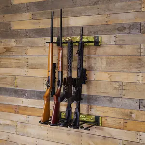 FORGE Firearm Wall Mount Display | 5 Slots | MultiCam
