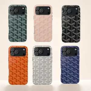 Chic Parisian Classic Dogtooth Textured TPU Smartphone Case - Anti-Scratch, Shockproof Cellphone Cover, Handheld Accessory Shell for iPhone 11-17 Series by LUMN Studio