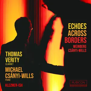 Thomas Verity - Echoes Across Borders  [COMPACT DISC - CD]