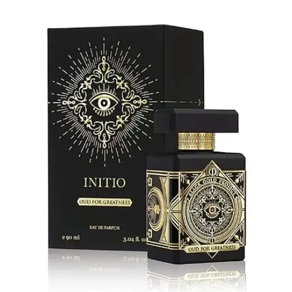Initio Oud For Greatness for Unisex Eau de Parfum Spray, 3.0 Ounce
