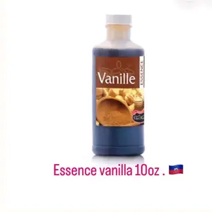 Esans Kreyol - Esans Vanilla Haitian 10oz Bottle