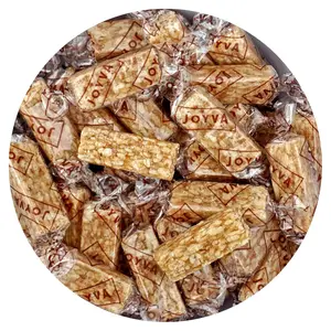 Sesame Crunch Bars, 2 Pound Bulk Bag, Individually Wrapped Honey Candy Bars