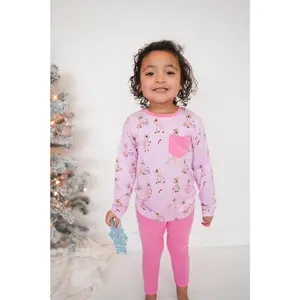 LONG SLEEVE POCKET TEE - CLARICE