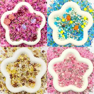 Seed Beads Mix for DIY Jewelry & Crafts – 2/3/4/6/8mm Glass Beads | High-Quality Beading Supplies