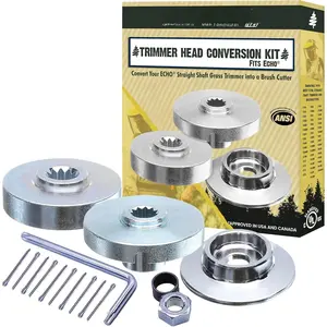 Brush  Trimmer  Conversion Kit Compatible with Echo Models SRM-225, SRM-225i, SRM-266, SRM-280, SRM-280S, SRM-280T, SRM-2620, and SRM-2620T