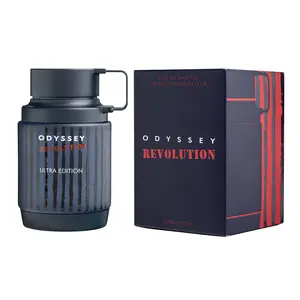Armaf Odyssey Revolution Ultra Edition for Unisex Eau de Parfum Spray, 3.4 Ounce
