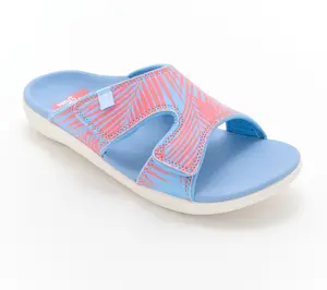 Revitalign Orthotic Slide Sandals - Kholo Island Time