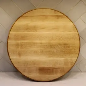 Round Maple Cutting Boards