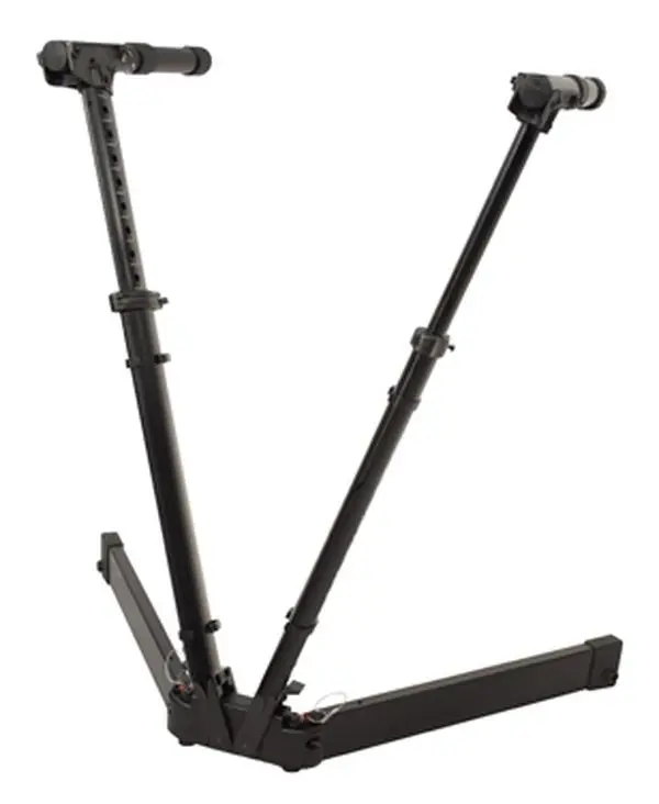 212 MAIN Ultimate Support VS88B Music Stand, Modern Design, V-Shaped Base with Wide Footing, Dj Equipment, Foot Pedals