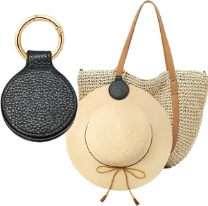 Patented magnetic hat clip, a must-have for travel, a safe and convenient hands-free luggage accessory