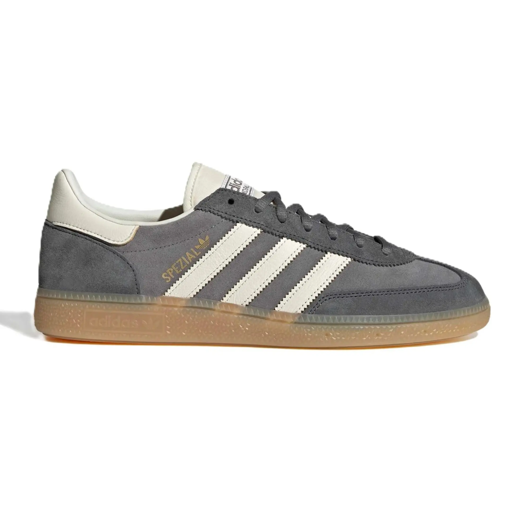 adidas Handball Spezial Grey Four Off White IH6588 Men's Fashion Shoes New