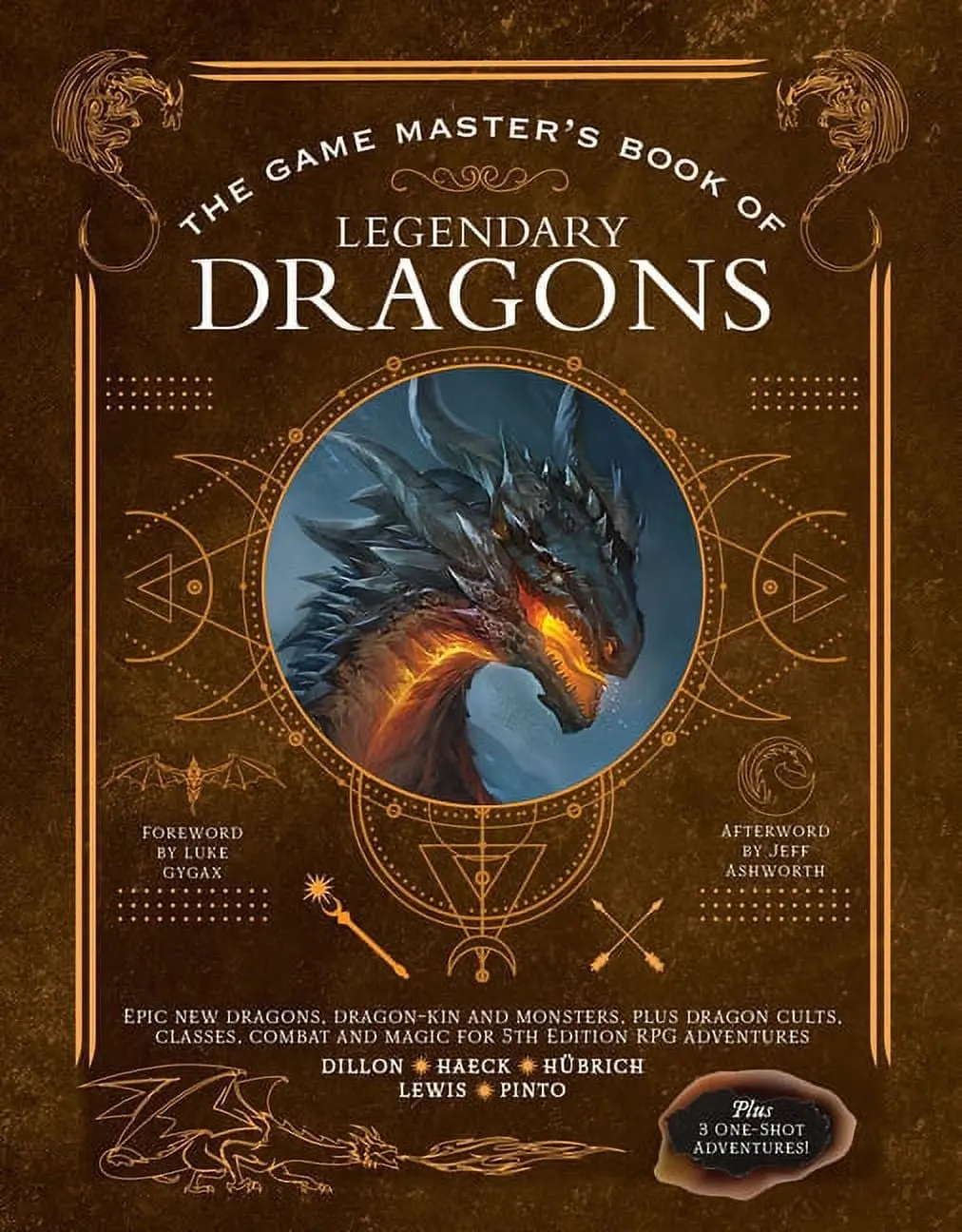 Media Lab MED03053 Dungeons & Dragons - 5E Book of Legendary Dragons