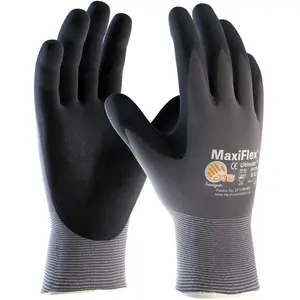 PIP MaxiFlex 34-874 Ultimate Seamless Nitrile Grip Work Gloves