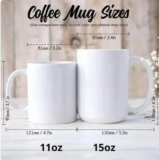 11 coffee mug weight Personalized Mothers Day Gift  Birth Flower Pot & Coffe Mug