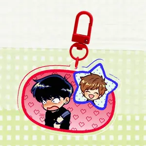 Go for it, Nakamura-Kun! Acrylic Keychain | Nakamurose Ship BL Bag Charms