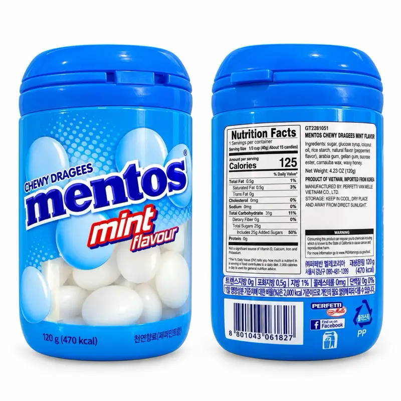 MENTOS MINT