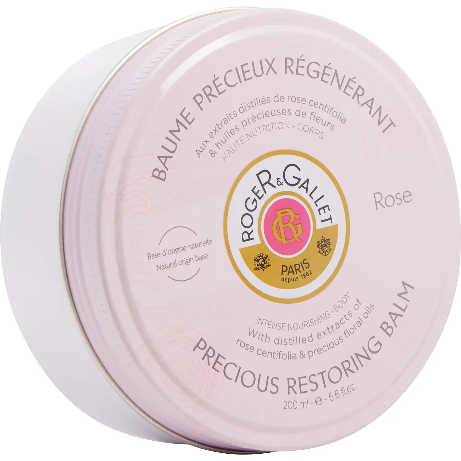 Roger & Gallet Rose By Roger & Gallet Precious Restoring Balm For Unisex