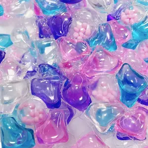 30/50/70pcs Laundry Capsules, Laundry Pods, Five-In-One Deep Cleaning Detergent Balls, Stain Removal, Household Washing Aid, Suitable for Home Use