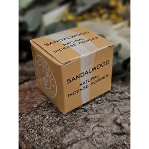 Sandalwood - Plant Based Incense Powder