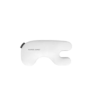 Nurse Jamie Beauty Bear Memory Foam Pillow in Bamboo White