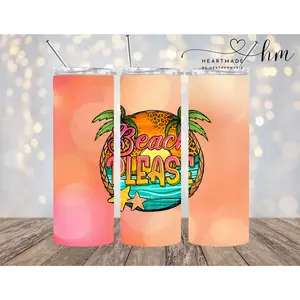 Beach Please Tumbler