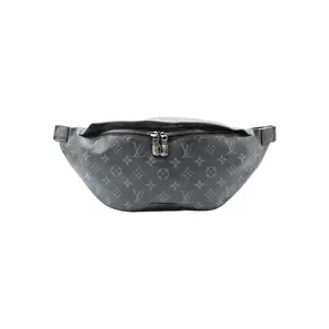 Pre-owned Louis Vuitton Canvas Crossbody Bags Discovery Monogram Eclips Bumbag
