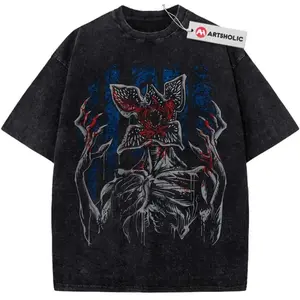 Stranger Things Halloween Horror Vintage T-Shirt Unisex S-5XL, Graphic tee